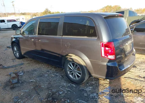 2014 Dodge Grand Caravan Sxt 30Th Anniversary из США, поврежденный, VIN 2C4RDGCG5ER328072